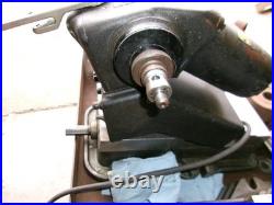 Bridgeport 8f Power Feed Working Bridgeport 8f Power Feed Working