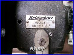 Bridgeport 8f Power Feed Working Bridgeport 8f Power Feed Working