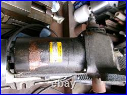 Bridgeport 8f Power Feed Working Bridgeport 8f Power Feed Working