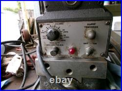 Bridgeport 8f Power Feed Working Bridgeport 8f Power Feed Working