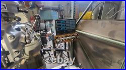 Bridgeport 9 by 48 Milling Machine j series 3 phase with DRO and power feed Bridgeport 9 by 48 Milling Machine j series 3 phase with DRO and power feed