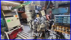 Bridgeport 9 by 48 Milling Machine j series 3 phase with DRO and power feed Bridgeport 9 by 48 Milling Machine j series 3 phase with DRO and power feed