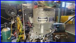 Bridgeport 9 by 48 Milling Machine j series 3 phase with DRO and power feed Bridgeport 9 by 48 Milling Machine j series 3 phase with DRO and power feed