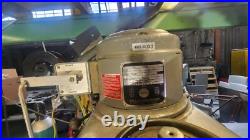 Bridgeport 9 by 48 Milling Machine j series 3 phase with DRO and power feed Bridgeport 9 by 48 Milling Machine j series 3 phase with DRO and power feed