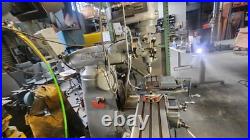 Bridgeport 9 by 48 Milling Machine j series 3 phase with DRO and power feed Bridgeport 9 by 48 Milling Machine j series 3 phase with DRO and power feed