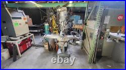 Bridgeport 9 by 48 Milling Machine j series 3 phase with DRO and power feed Bridgeport 9 by 48 Milling Machine j series 3 phase with DRO and power feed