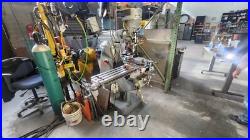 Bridgeport 9 by 48 Milling Machine j series 3 phase with DRO and power feed Bridgeport 9 by 48 Milling Machine j series 3 phase with DRO and power feed