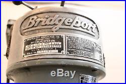 Bridgeport 9x42 Milling machine DRO, POWER FEED, TIBON WAYS, GOOD TIGHT MACHINE