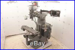 Bridgeport A018893 Vertical CNC Milling Machine 42 x 9 Variable Speed 2 Axis