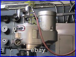 Bridgeport And Import Milling Machine Power Drawbar
