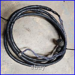 Bridgeport BOSS R2E3 Cnc DC Servo Motor Encoder Feedback Cable, With Plugs Bridgeport BOSS R2E3 Cnc DC Servo Motor Encoder Feedback Cable, With Plugs