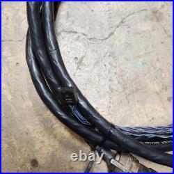 Bridgeport BOSS R2E3 Cnc DC Servo Motor Encoder Feedback Cable, With Plugs Bridgeport BOSS R2E3 Cnc DC Servo Motor Encoder Feedback Cable, With Plugs