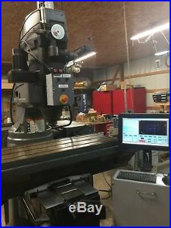 Bridgeport Boss 9 Series II CNC Milling Machine BobCAD-CAM Software & Tooling