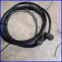 Bridgeport Boss R2E3 CNC SEM SERVO Motor Cable, SERIES 2, with Plug