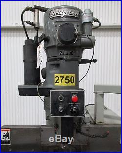 Bridgeport CNC Knee Type Vertical Milling Machine Used AM16208