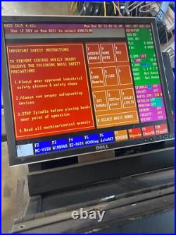 Bridgeport CNC V2XT Complete Computer Hard Drive Software 1159-8363 Single Board Bridgeport CNC V2XT Complete Computer Hard Drive Software 1159-8363 Single Board