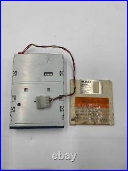 Bridgeport CNC V2XT PC Floppy Disk Drive with System Software Disk 1941036 Bridgeport CNC V2XT PC Floppy Disk Drive with System Software Disk 1941036