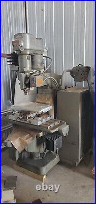 Bridgeport CNC milling machine