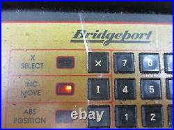 Bridgeport Dro Factory Unit A02391
