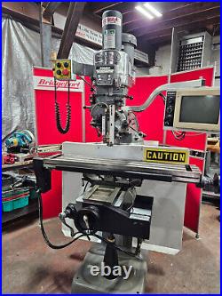 Bridgeport EZ-TRAK CNC 2-Axis Knee Mill (Pristine Condition One Owner)