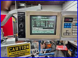 Bridgeport EZ-TRAK CNC 2-Axis Knee Mill (Pristine Condition One Owner)