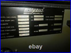 Bridgeport EZ TRAK DX Vertical Milling Machine with2 Axis EZTRAK CNC Control