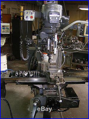 Bridgeport EZ Trac two axis cnc milling machine with tooling