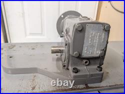 Bridgeport EZ Trak Textron CNC Z Axis Gear Drive Gearbox Box MH015-Y2