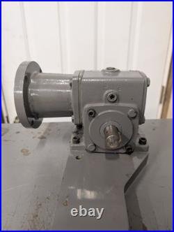 Bridgeport EZ Trak Textron CNC Z Axis Gear Drive Gearbox Box MH015-Y2