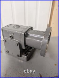 Bridgeport EZ Trak Textron CNC Z Axis Gear Drive Gearbox Box MH015-Y2