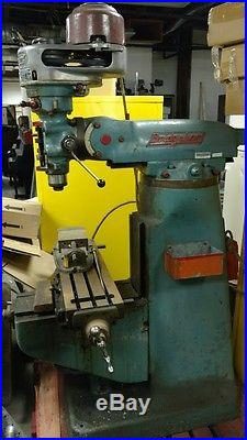 Bridgeport J Head Milling Machine