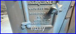 Bridgeport J Head Milling Machine 9 by 48 3 phase Serial# j-56776