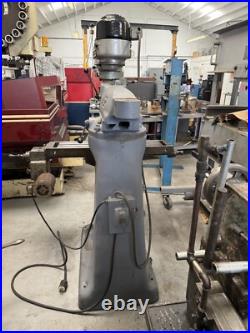 Bridgeport J Head Milling Machine Serial No. J-100945
