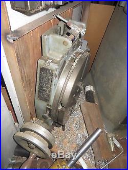 Bridgeport J Head Milling Machine comes with lots of parts selling for pick up