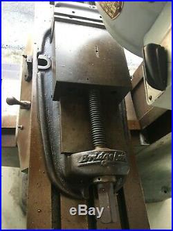 Bridgeport J Head Milling Machine with Vise