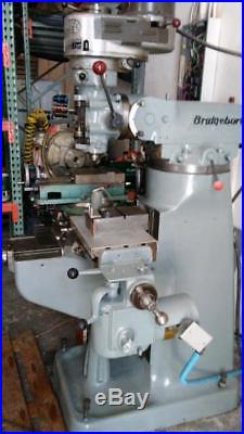 Bridgeport J Head Series 9 x 42 1HP Vertical Milling Machine
