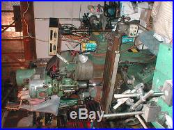 Bridgeport J Head Vertical Milling Machine 9 x 42 J33868