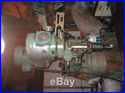 Bridgeport J Head Vertical Milling Machine 9 x 42 J33868