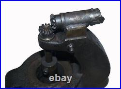 Bridgeport J and 2J Head Pattern Milling Machine Attachment Uses 1/4 Tool Bits