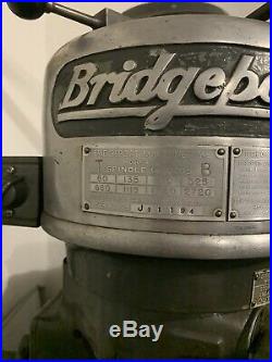 Bridgeport J-head Milling Machine