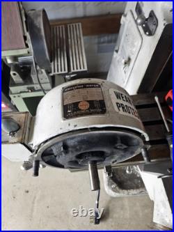 Bridgeport J-head Milling Machine 1HP 208v 220V 440v 3 PH Motor and Switch
