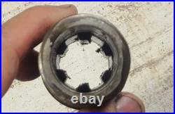 Bridgeport J-head Step Pulley Splined Gear Hub Bridgeport J-head Step Pulley Splined Gear Hub
