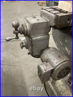 Bridgeport MILLING MACHINE POWER FEED OLD STYLE