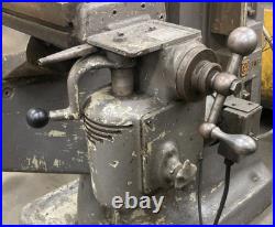 Bridgeport MILLING MACHINE POWER FEED OLD STYLE