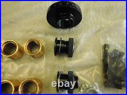 Bridgeport MILL X & Y Lead Screws, Nuts & Feed Bracket, Bearing Bracket