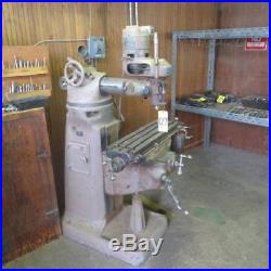 Bridgeport M Head Milling Machine