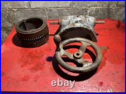 Bridgeport M Head Rotateing Gear And Drive