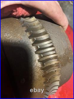 Bridgeport M Head Rotateing Gear And Drive