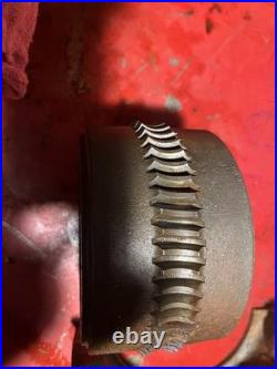 Bridgeport M Head Rotateing Gear And Drive