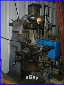 Bridgeport M head milling machine